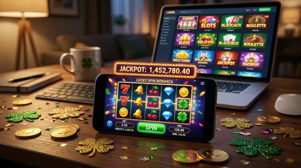 McLuck sweepstakes casino review with McJackpot feature