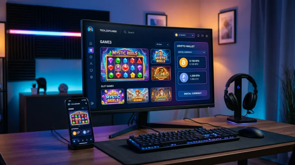 Stake.us sweepstakes casino review with crypto features