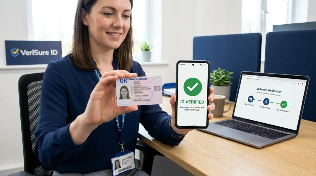 KYC verification documents for sweepstakes casino identity check