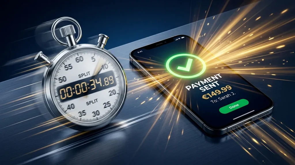 Fast payout speed timer with sweepstakes casino withdrawal