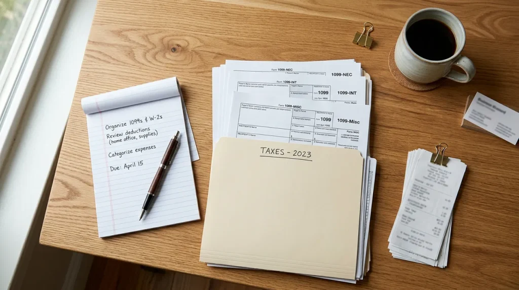 Sweepstakes casino tax guide with IRS forms and documents