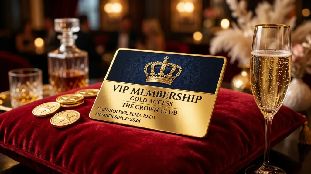 VIP loyalty program rewards at sweepstakes casino