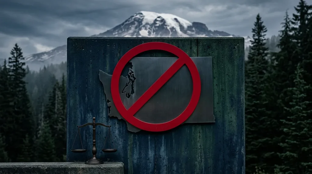 Washington state sweepstakes casino gambling laws ban